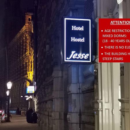 Hotel Jesse Amsterdam Eksteriør billede